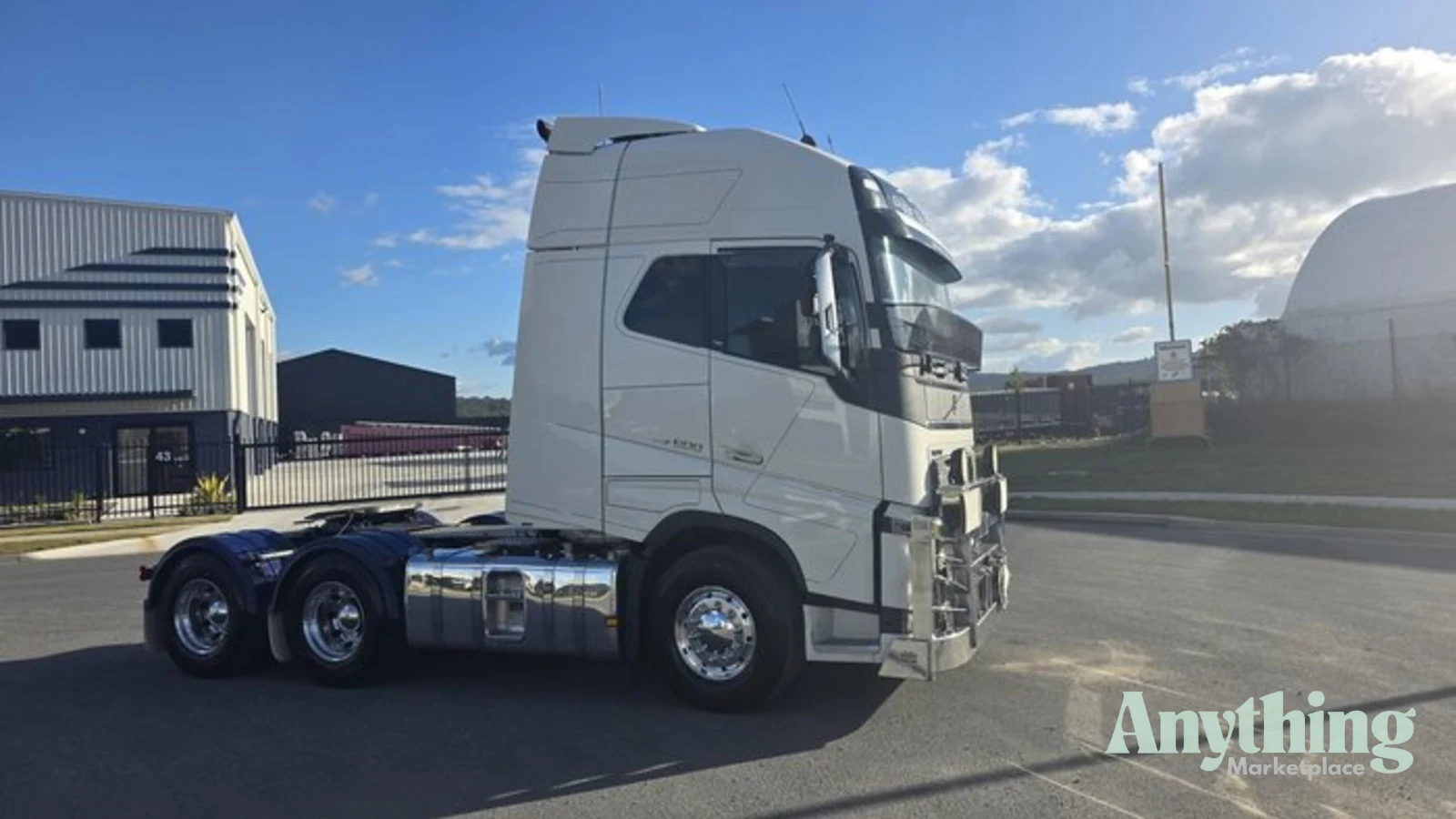 2021 Volvo Fh Series