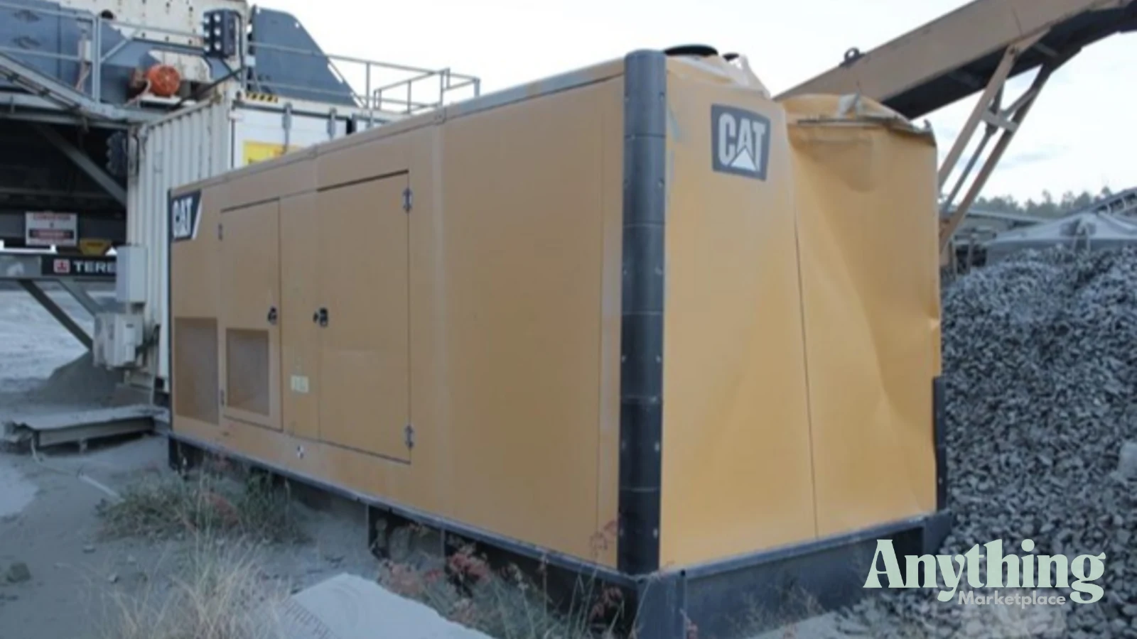 2012 CATERPILLAR C18