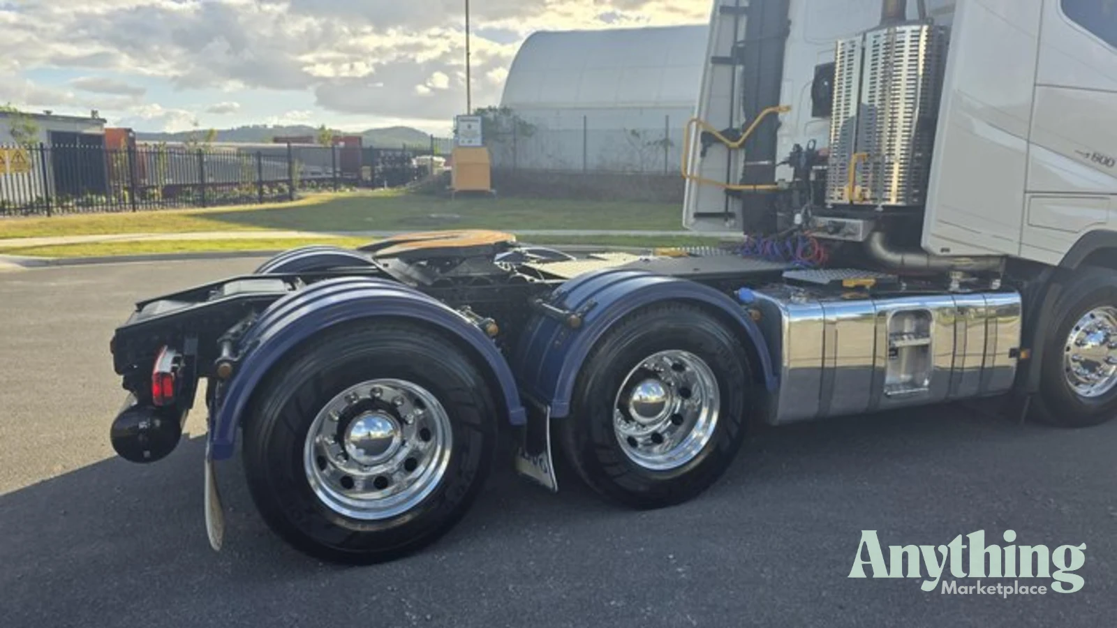 2021 Used VOLVO Fh Series Prime Mover
