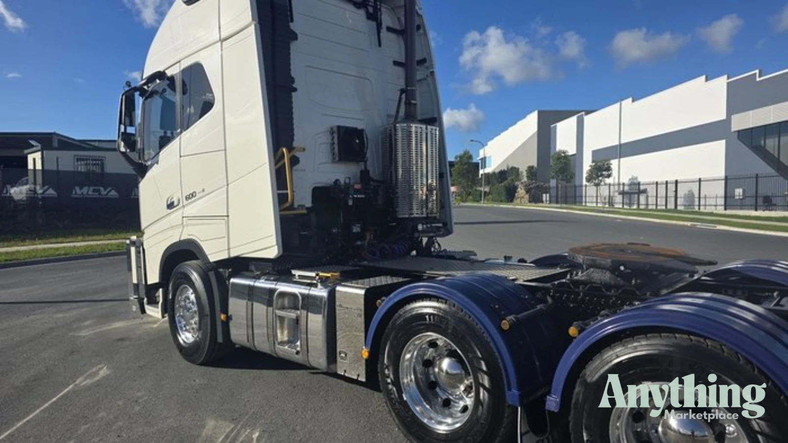 2021 Used VOLVO Fh Series Prime Mover