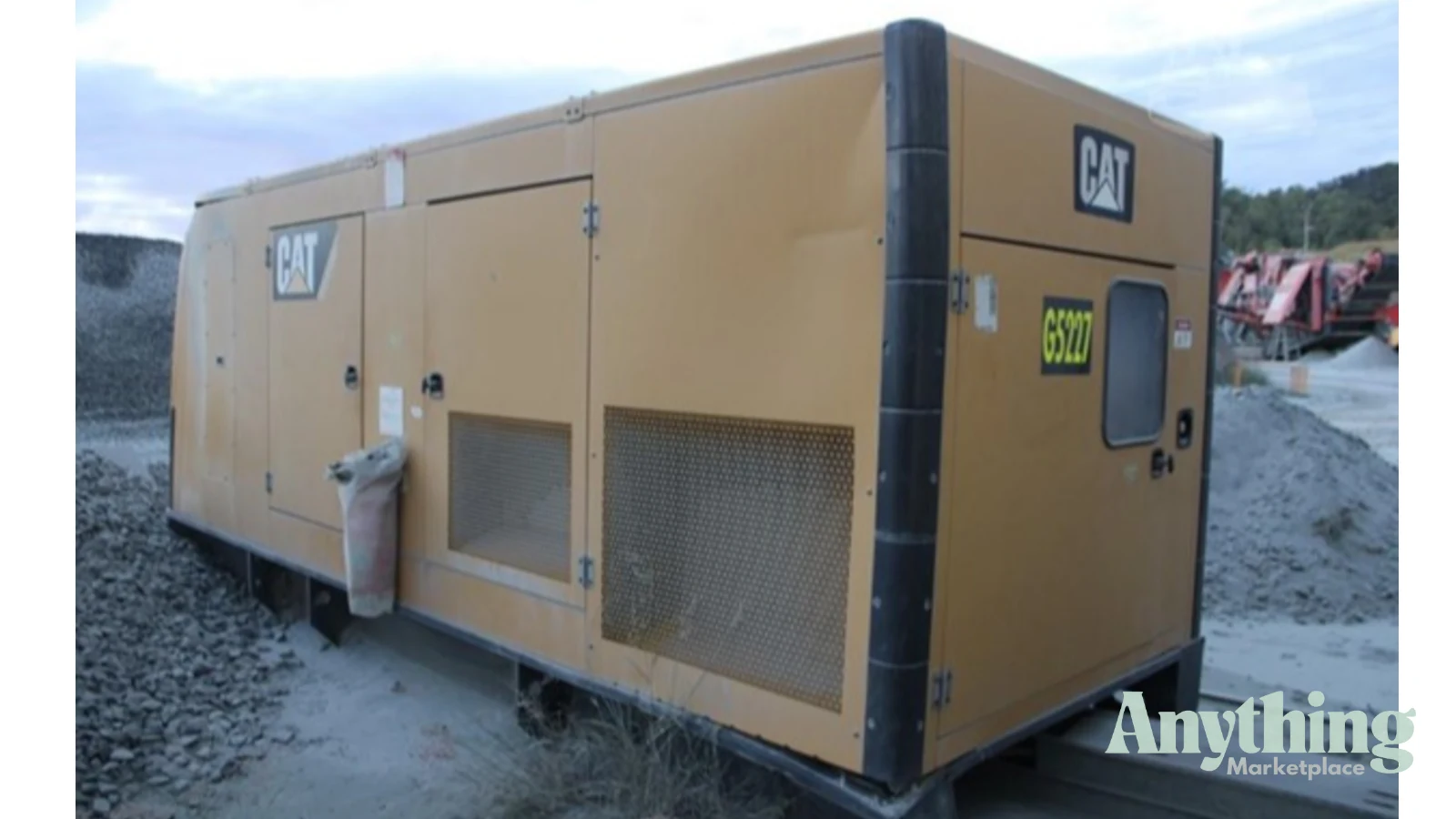 2012 Used Caterpillar C18 Other Generators
