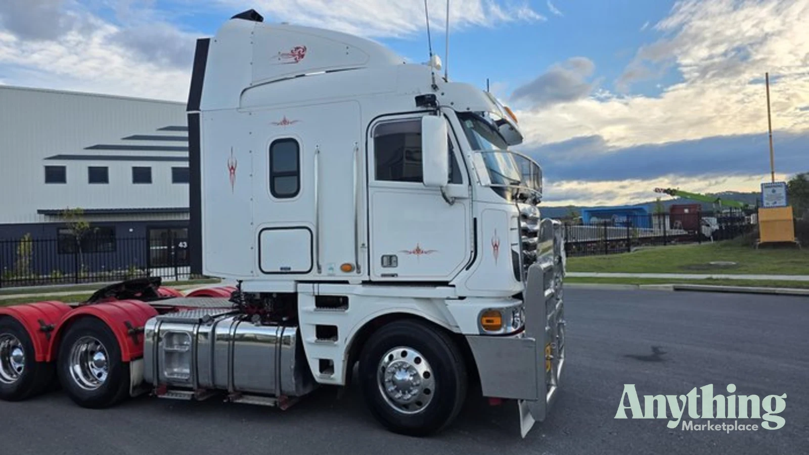2016 Freightliner Argosy