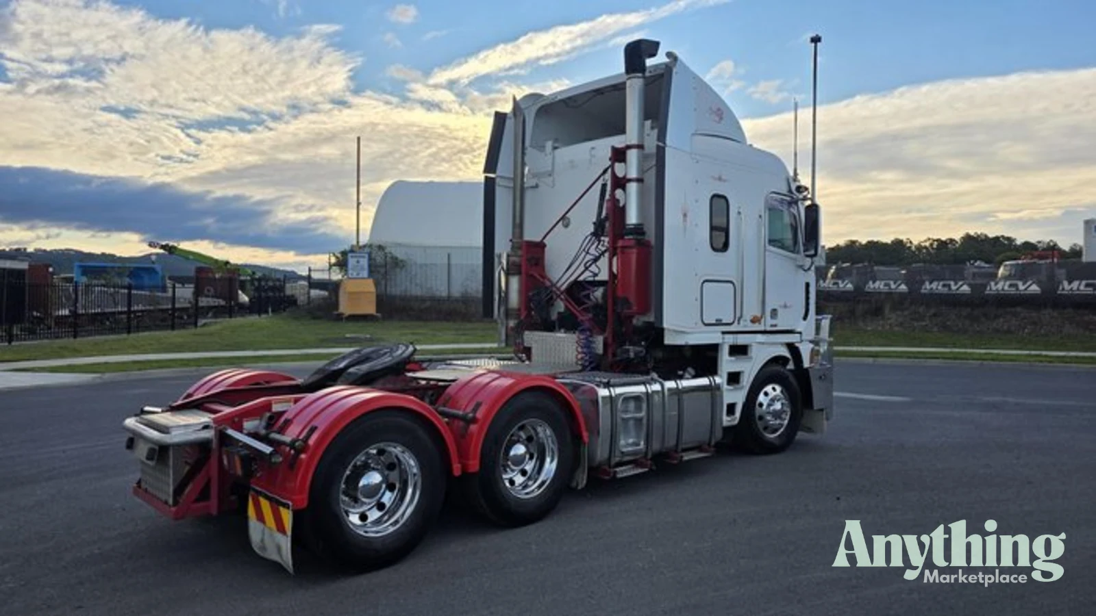 2016 Used Freightliner Argosy Prime Mover