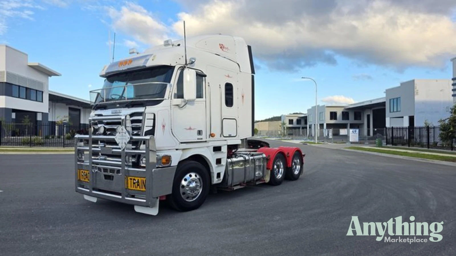 2016 Used Freightliner Argosy Prime Mover