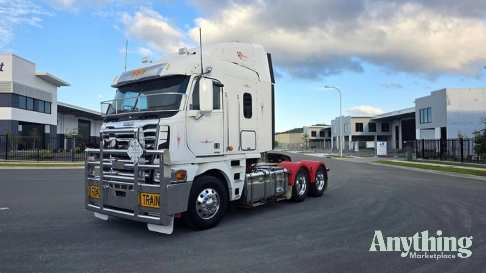 2016 Used Freightliner Argosy Prime Mover