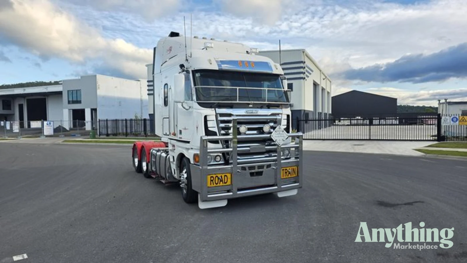 2016 Used Freightliner Argosy Prime Mover