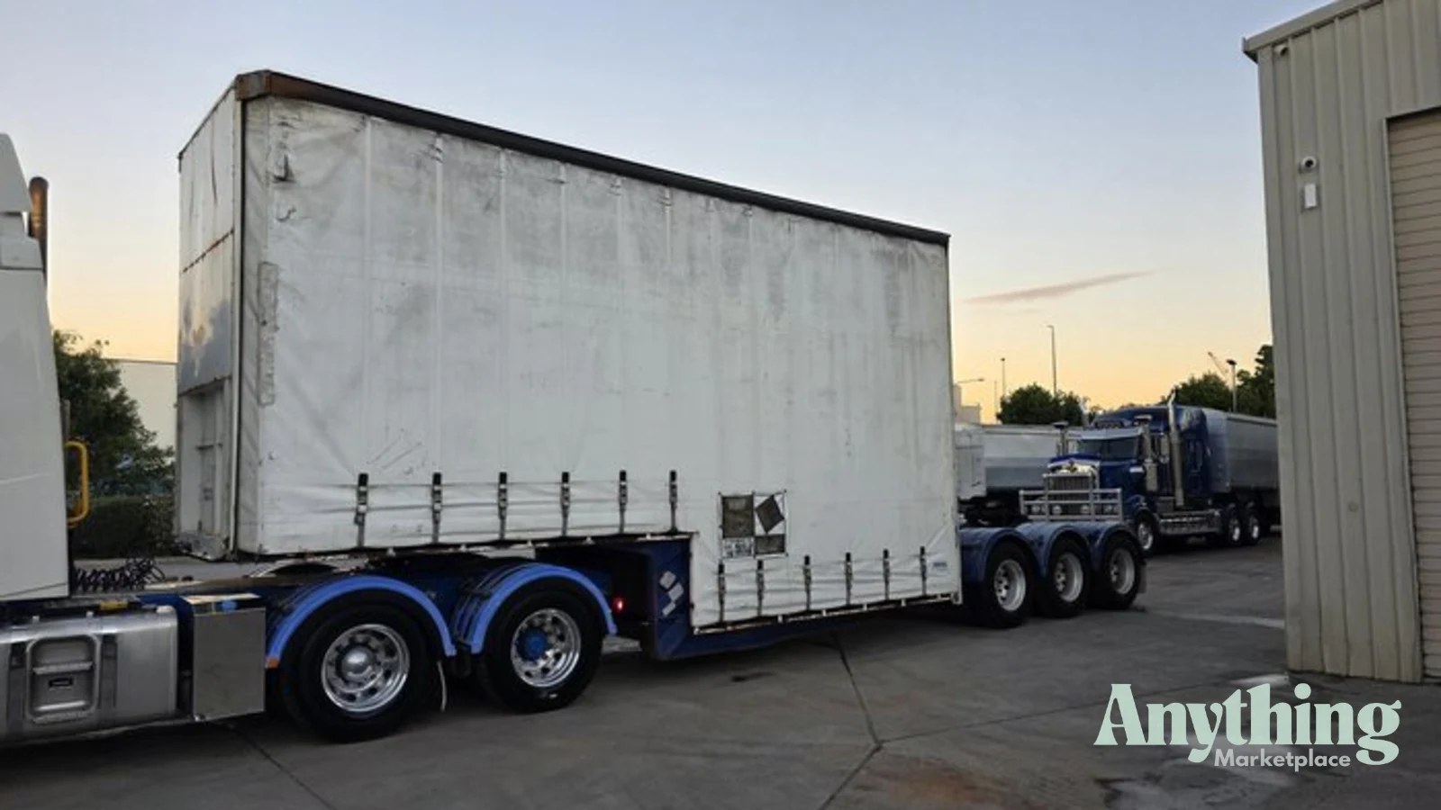 2003 Southern Cross Tri Axle