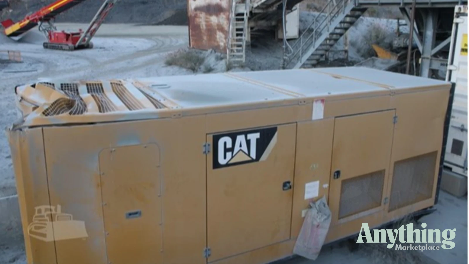 2012 Used Caterpillar C18 Other Generators