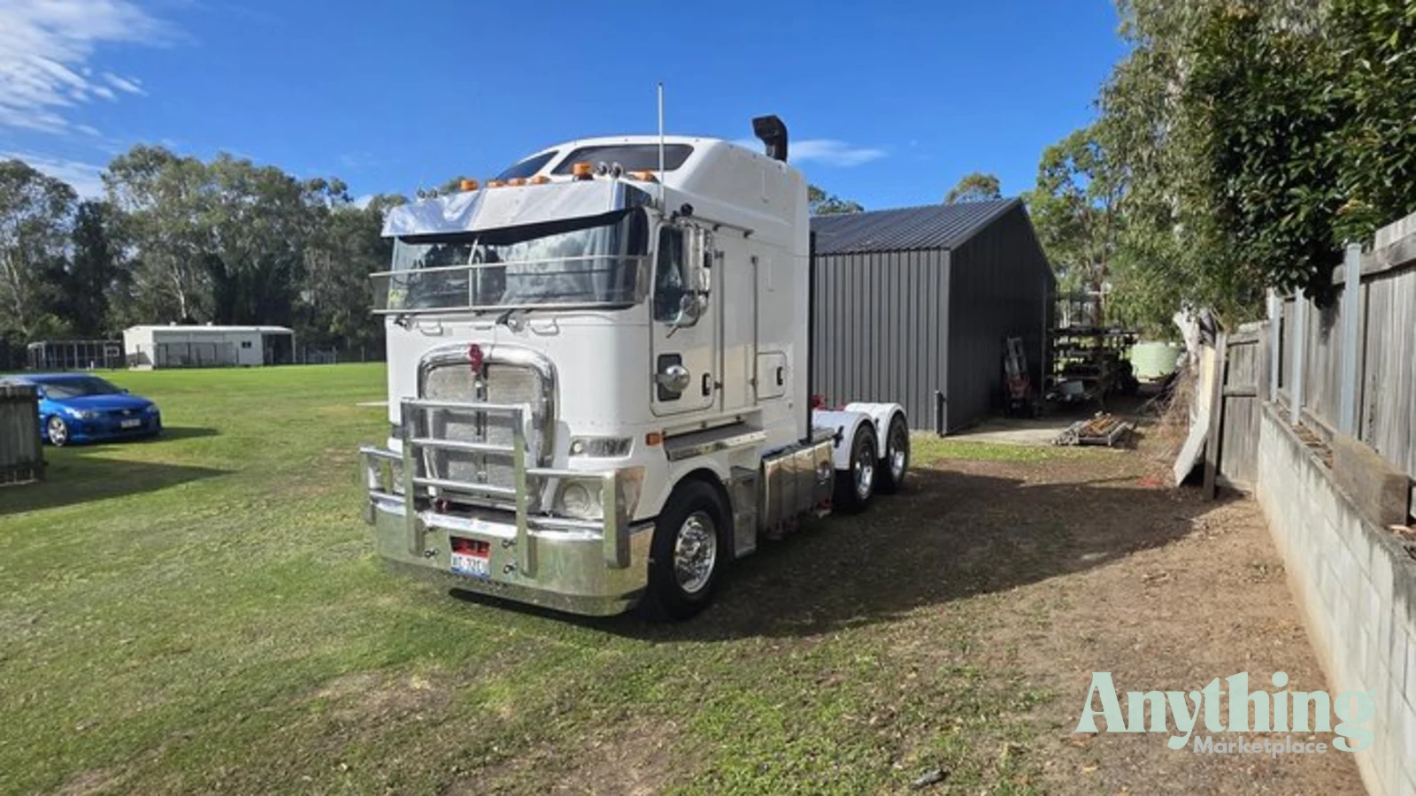 2013 Kenworth K200