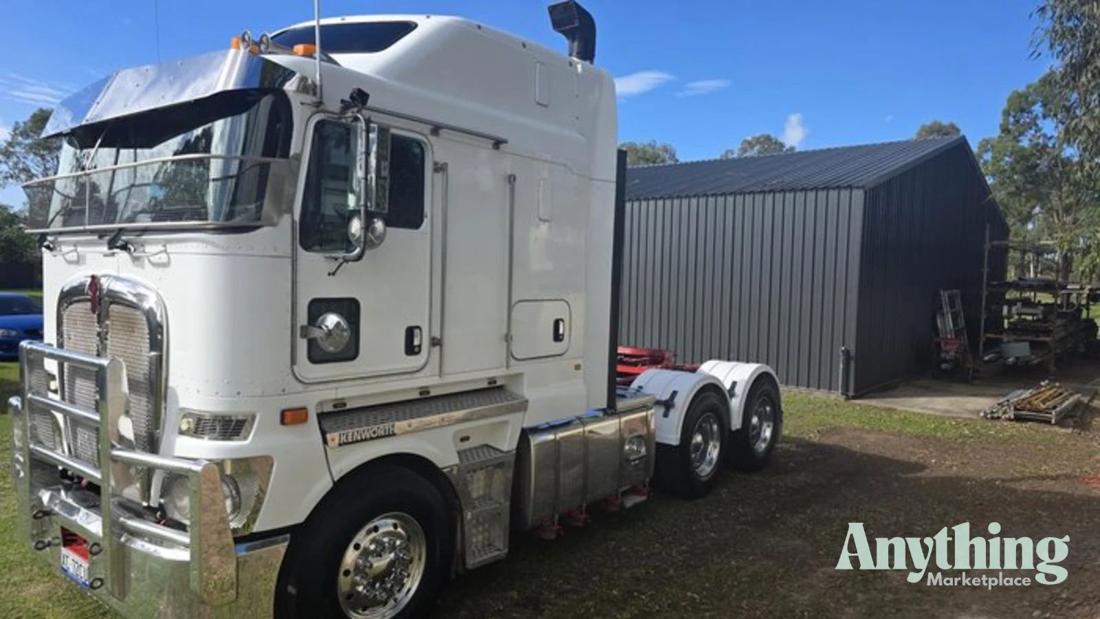 2013 Used Kenworth K200 Prime Mover