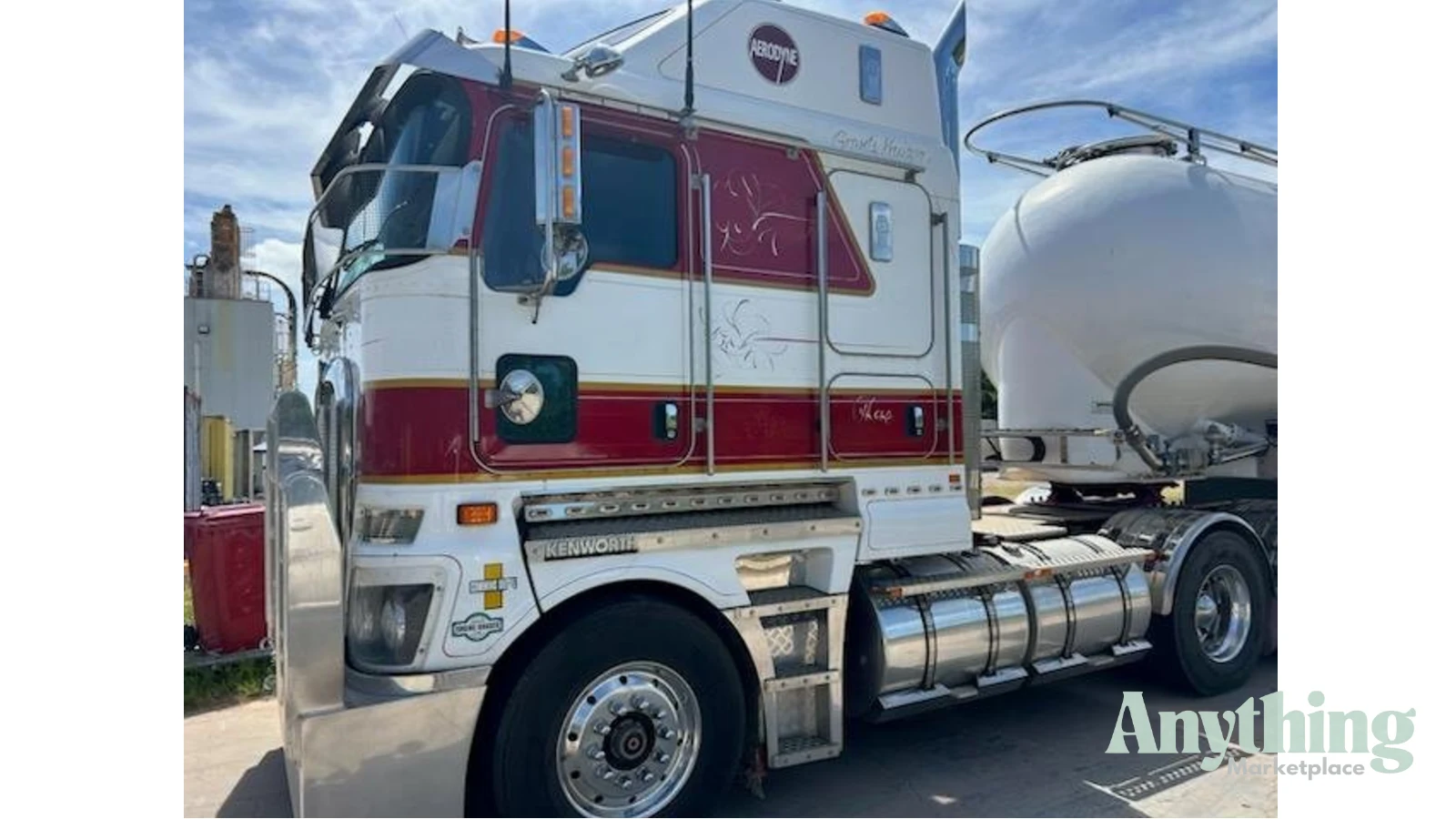 2017 Used Kenworth K200 Prime Mover