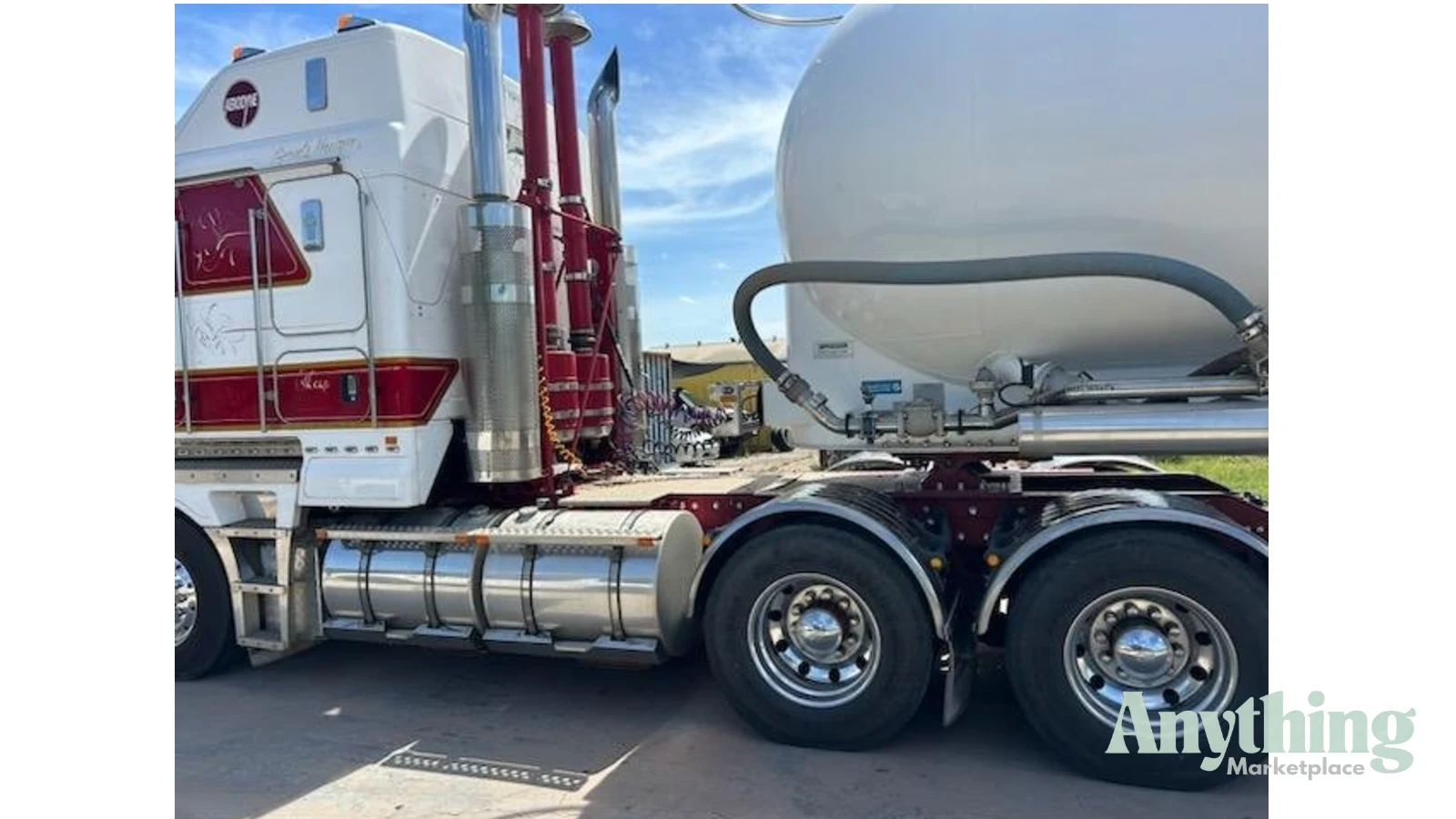 2017 Used Kenworth K200 Prime Mover