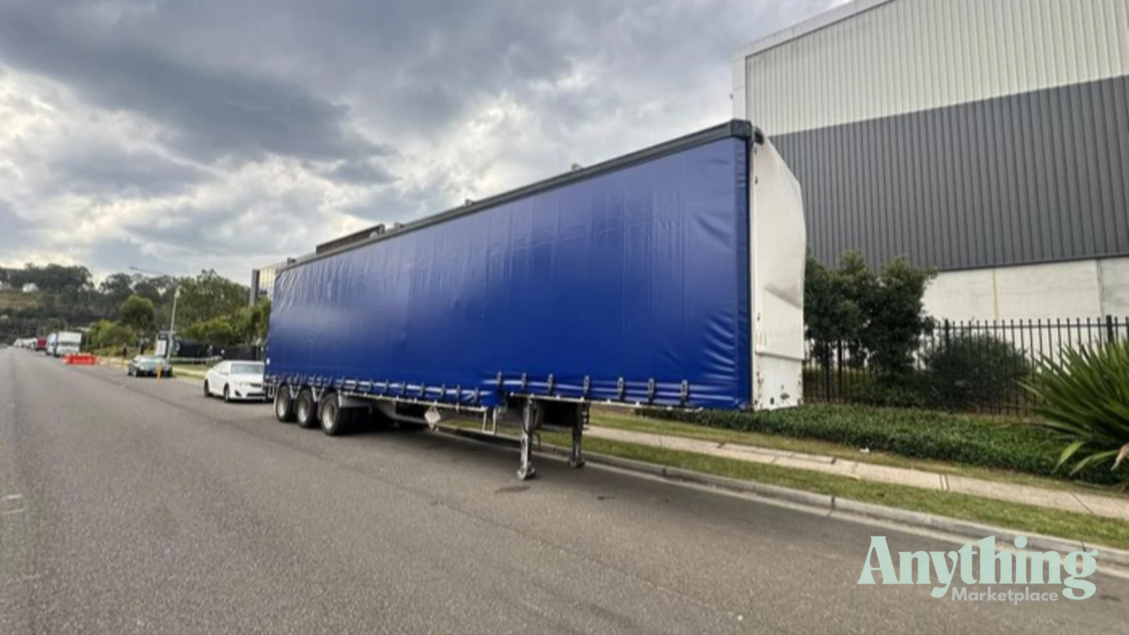 2012 Vawdrey Drop Deck Tautliner