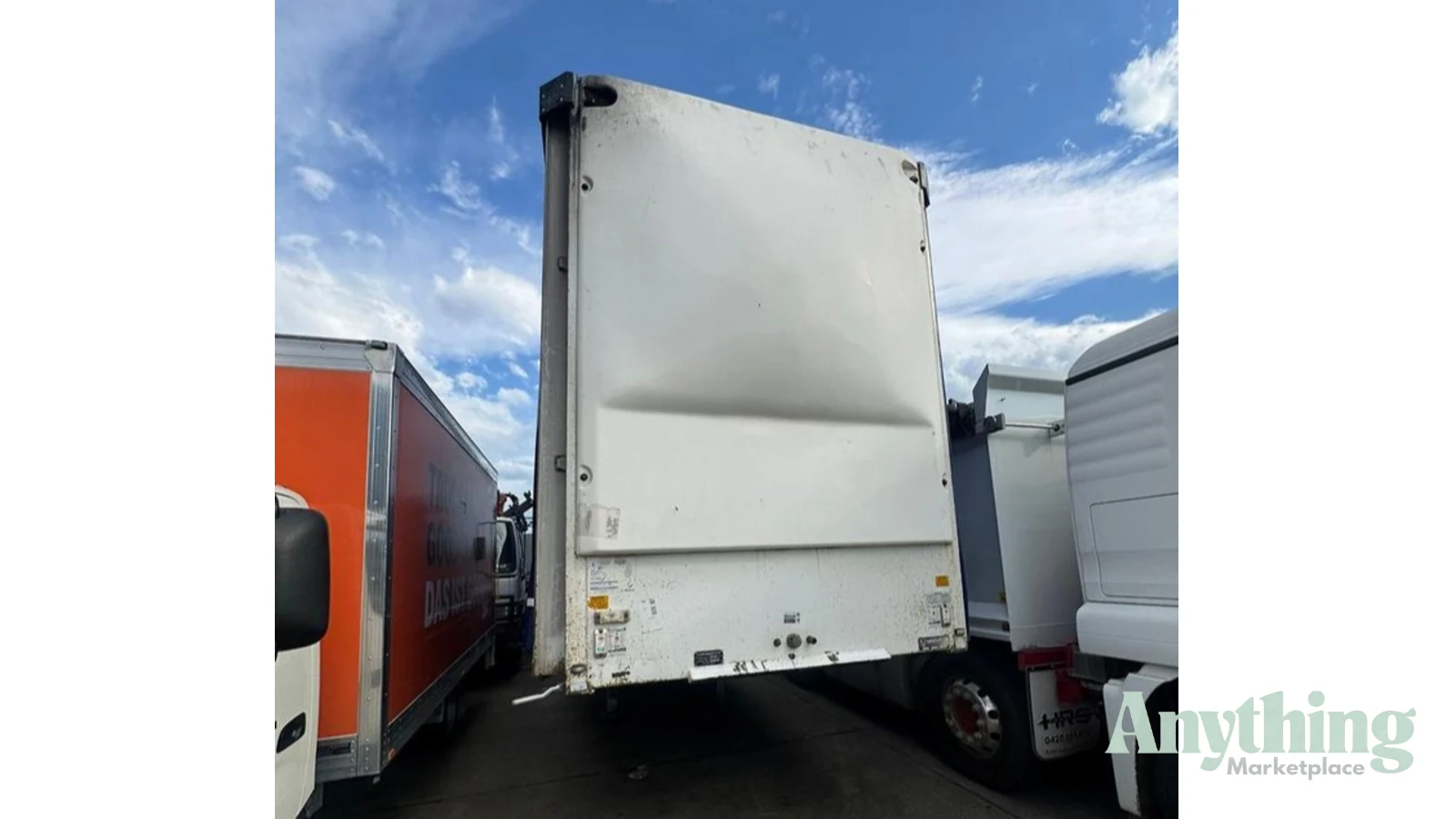 Used Vawdrey Drop Deck