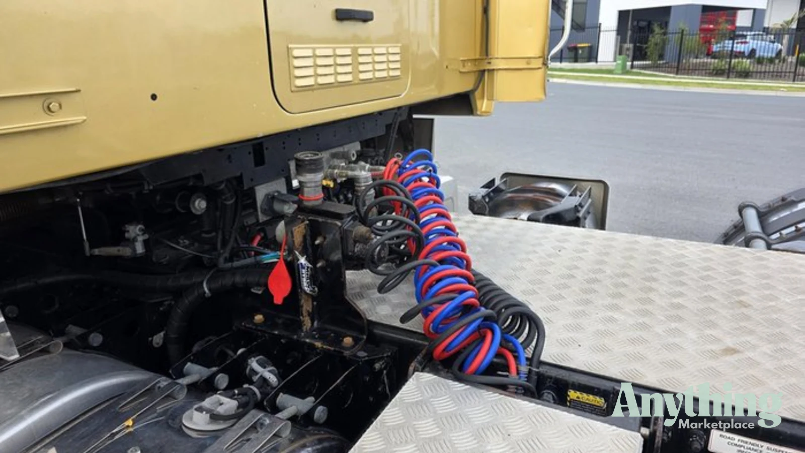 2015 Used Mack Trident Prime Mover