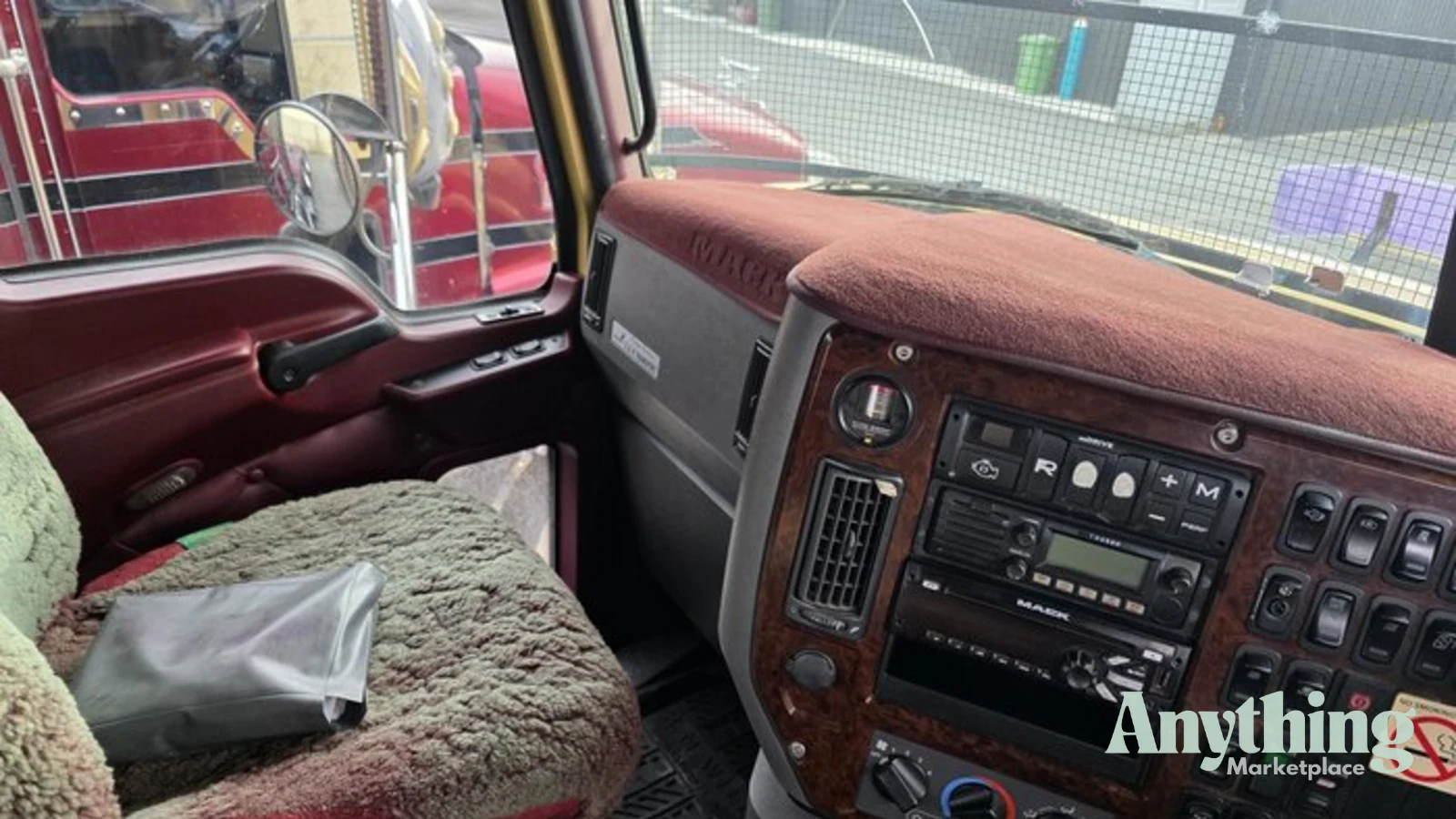 2015 Used Mack Trident Prime Mover
