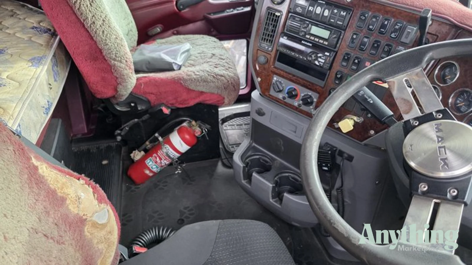 2015 Used Mack Trident Prime Mover