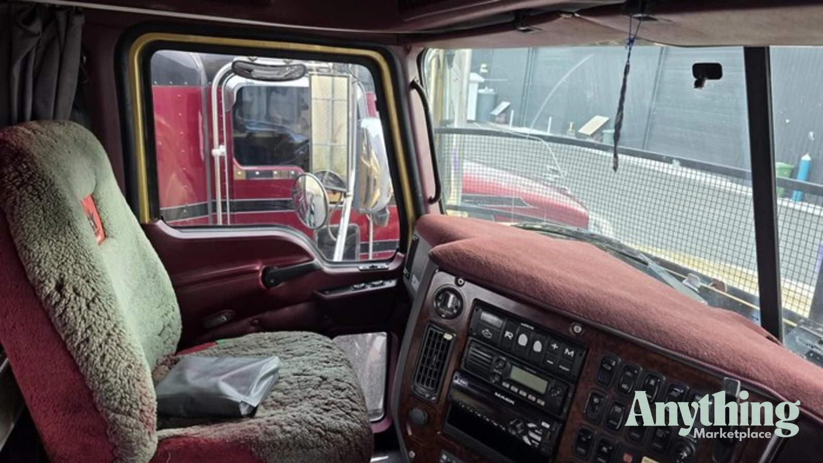 2015 Used Mack Trident Prime Mover