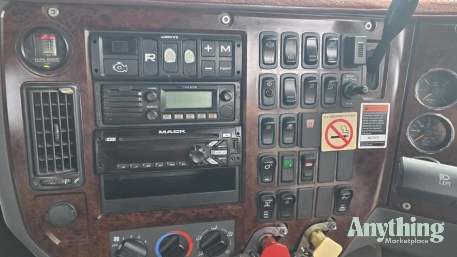2015 Used Mack Trident Prime Mover