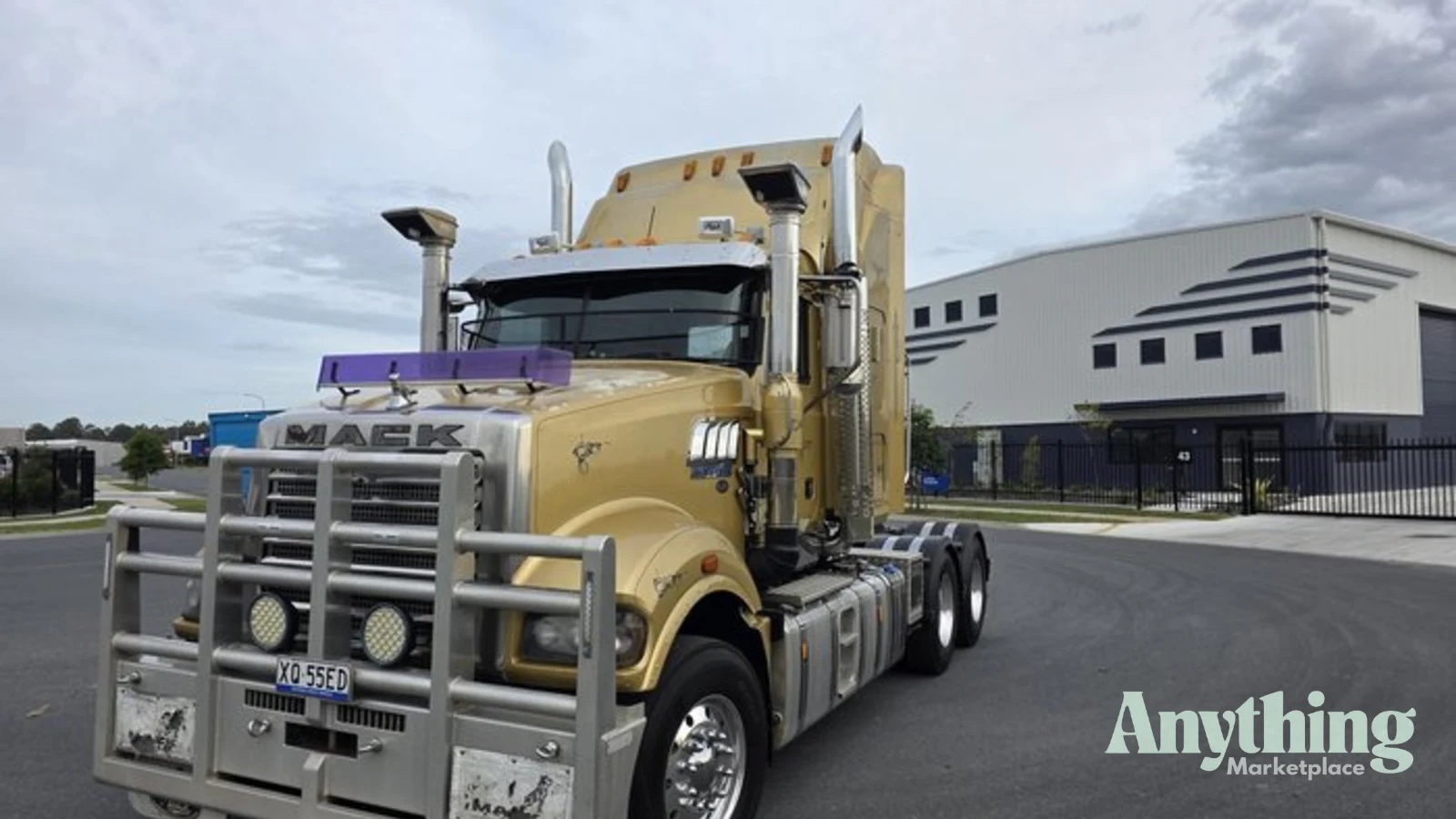 2015 Used Mack Trident Prime Mover