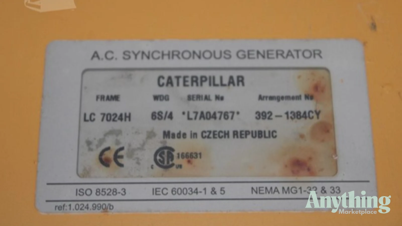 2012 Used Caterpillar C18 Other Generators