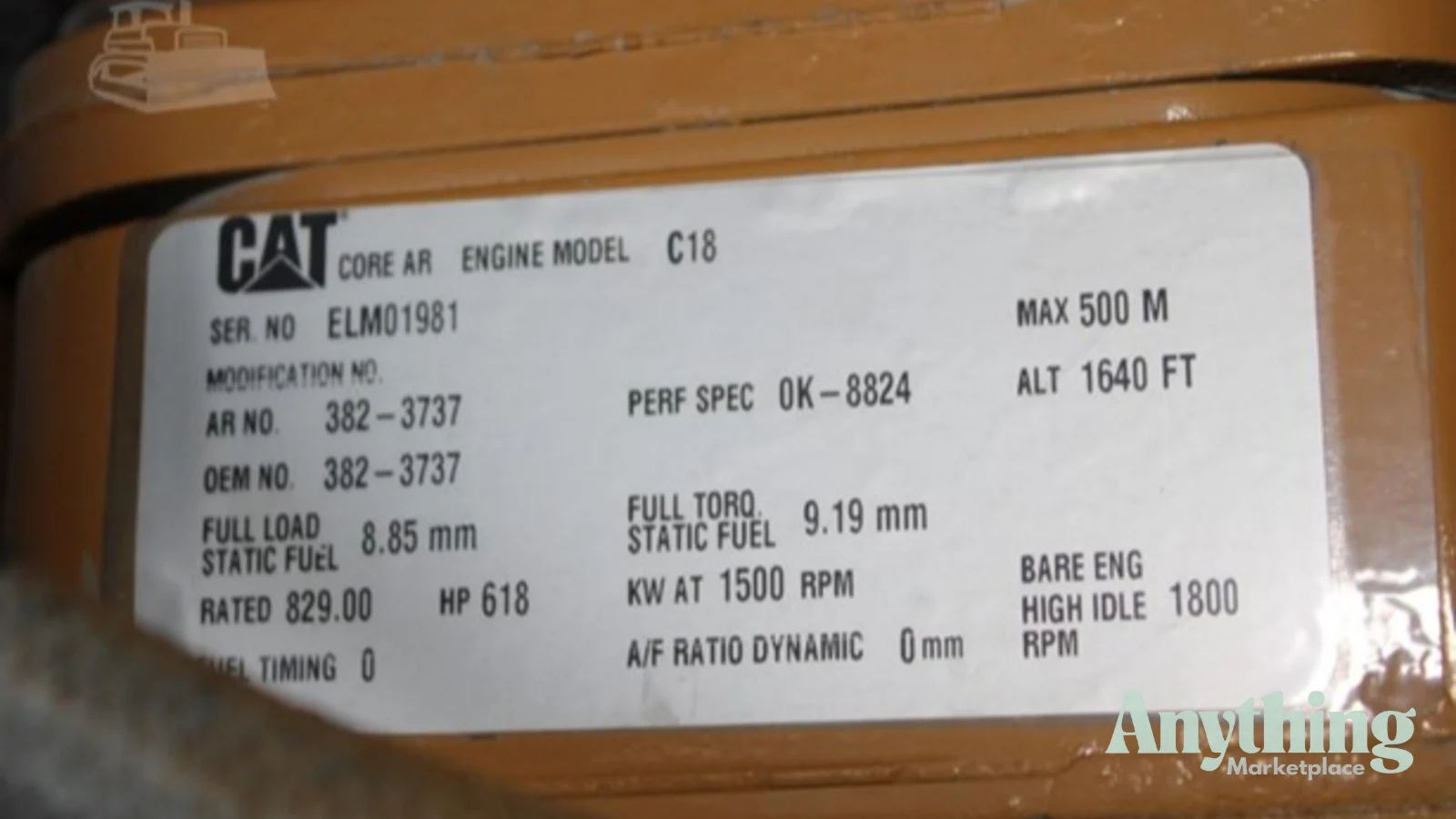 2012 Used Caterpillar C18 Other Generators