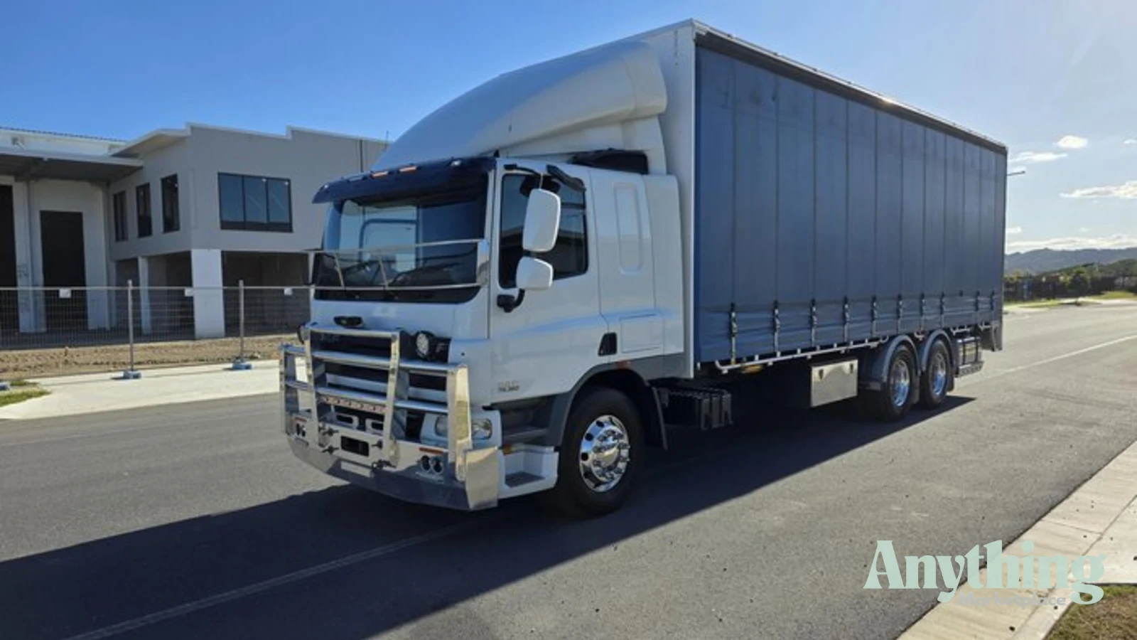 2016 Used DAF Cf75 Curtainsider