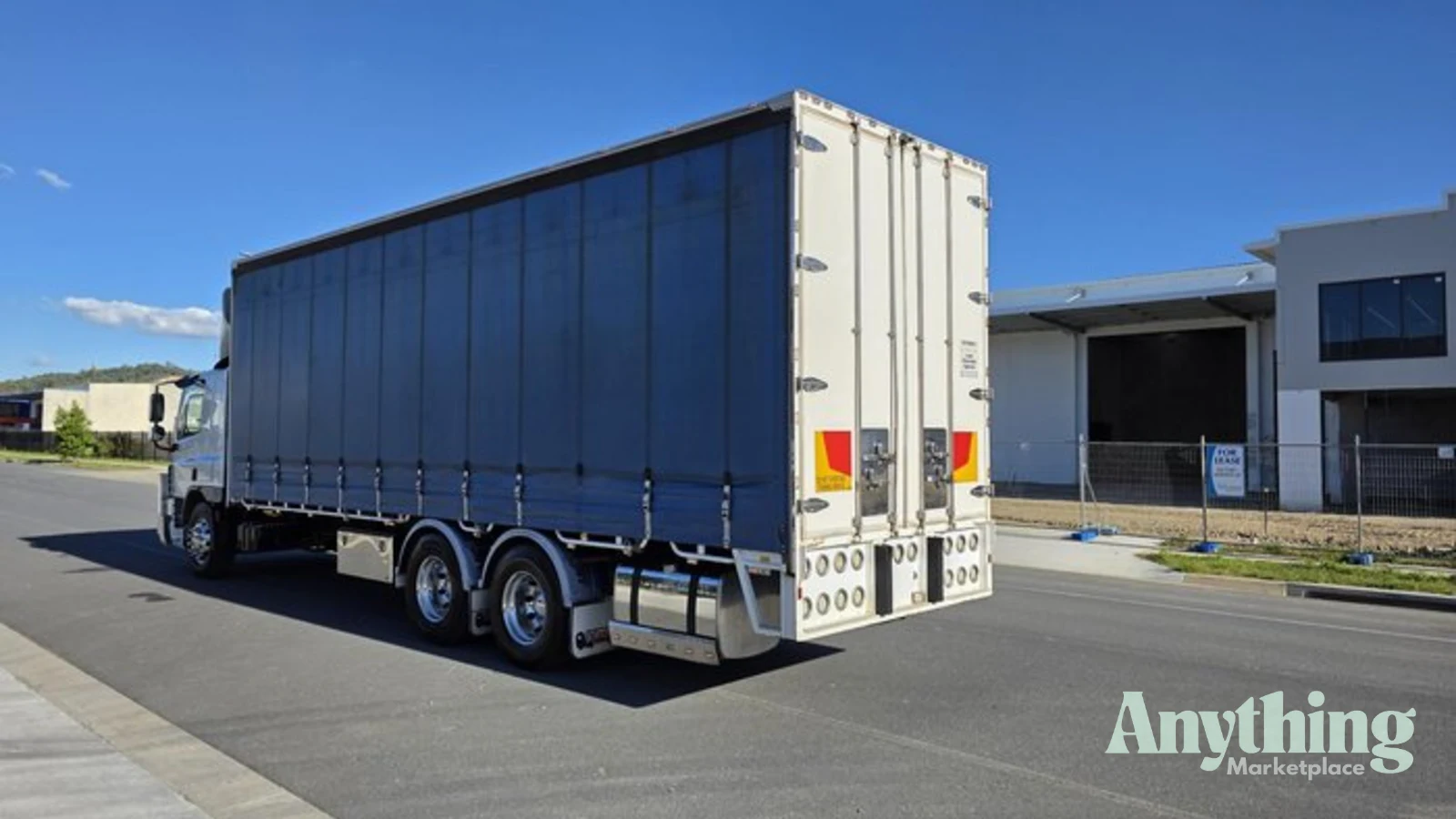 2016 Used DAF Cf75 Curtainsider