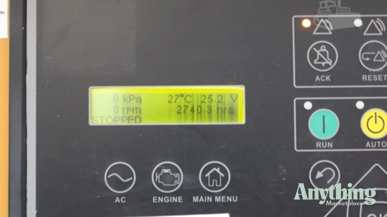 2012 Used Caterpillar C18 Other Generators