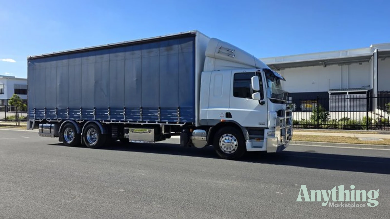 2016 Used DAF Cf75 Curtainsider