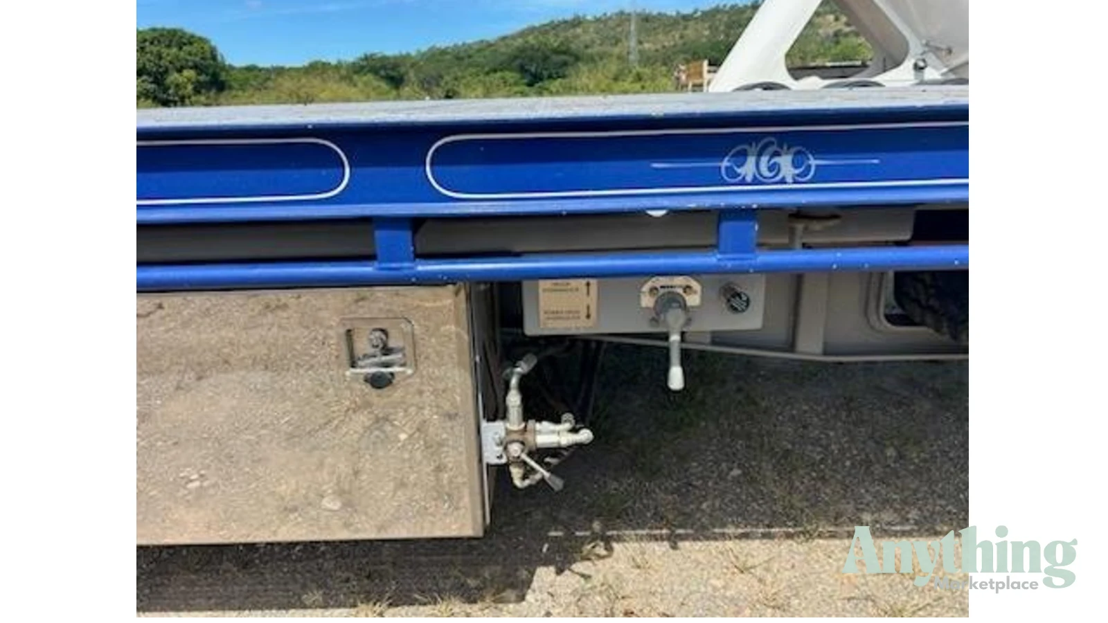 Used Jamieson Drop Deck