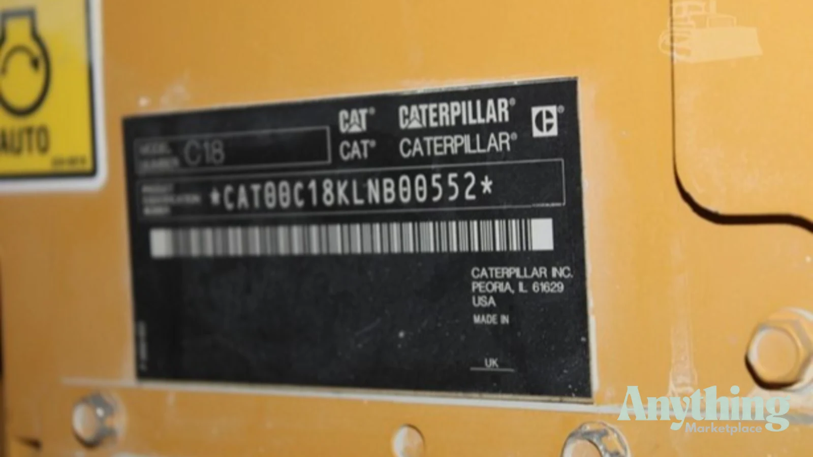 2012 Used Caterpillar C18 Other Generators