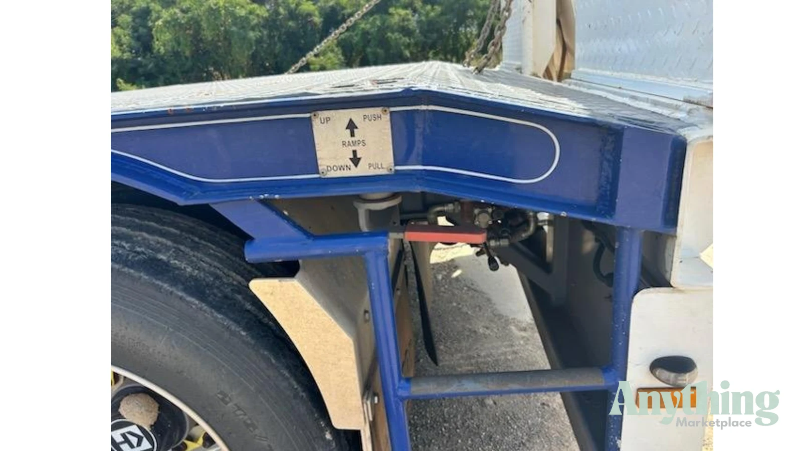 Used Jamieson Drop Deck