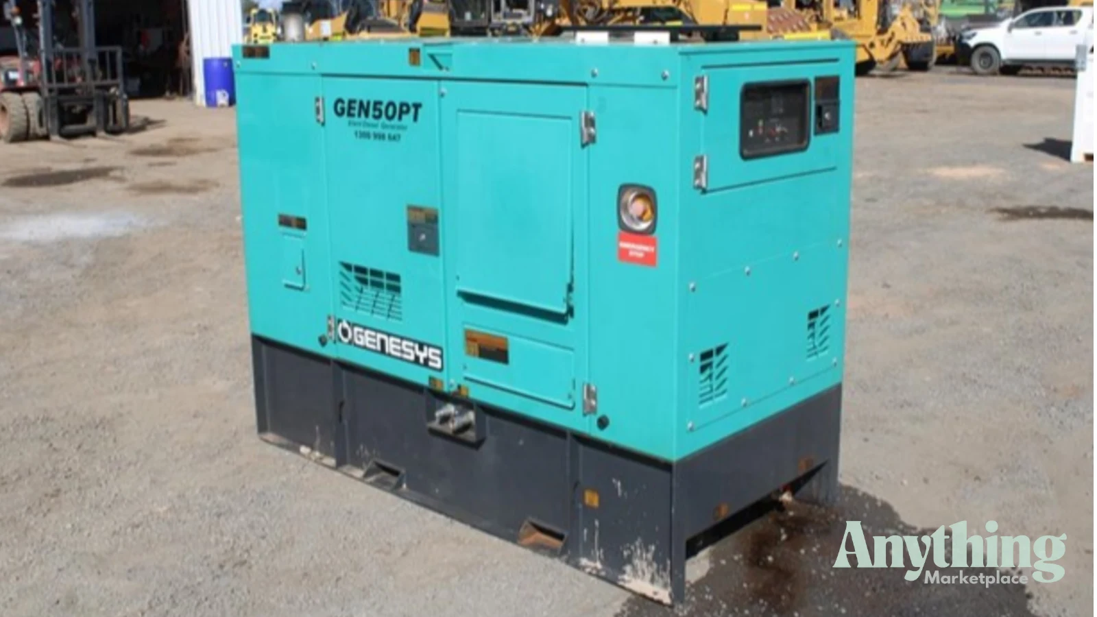 2021 Used GENESYS GENERATORS GEN50PT Other Generators