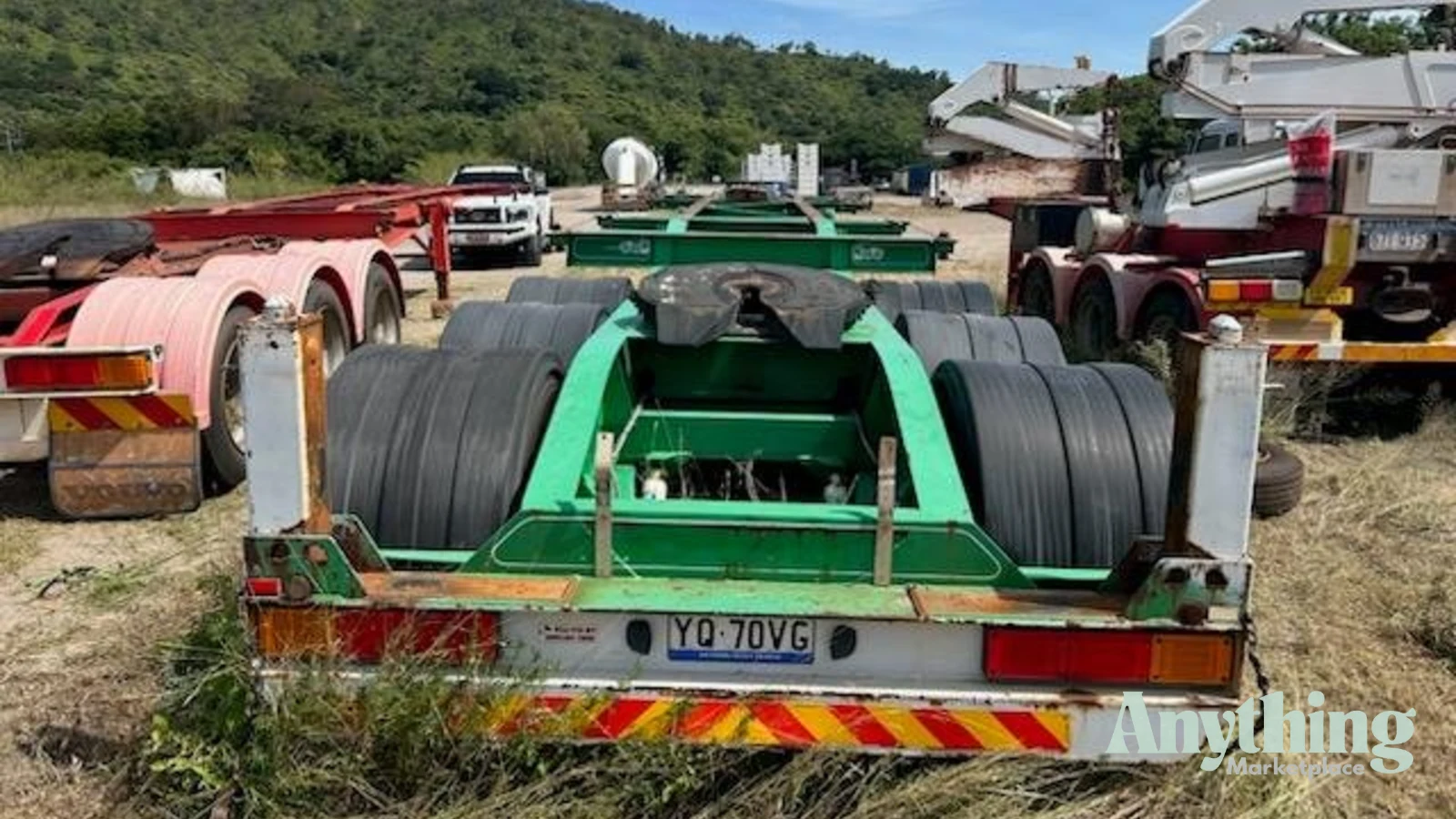 2010 Maxitrans A Trailer Skel