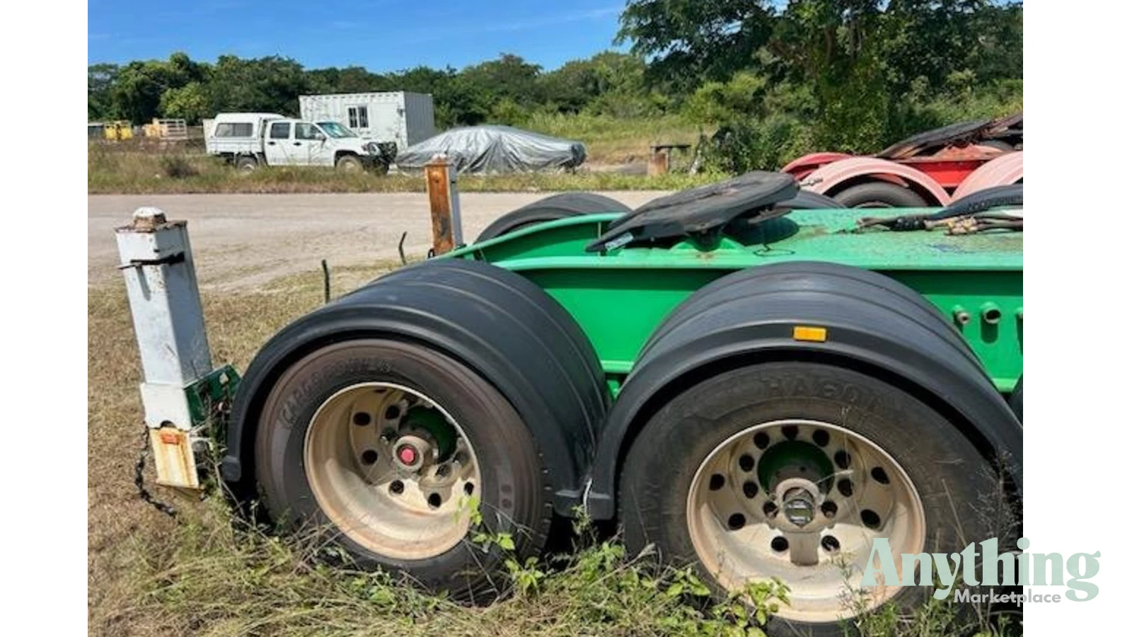 Used Maxitrans Skeletal Trailer