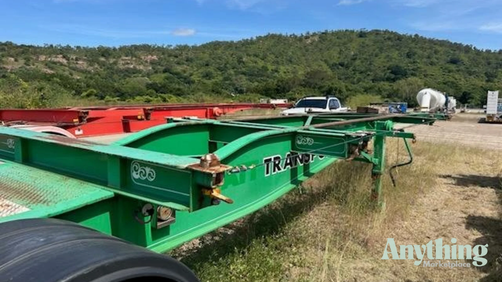 Used Maxitrans Skeletal Trailer