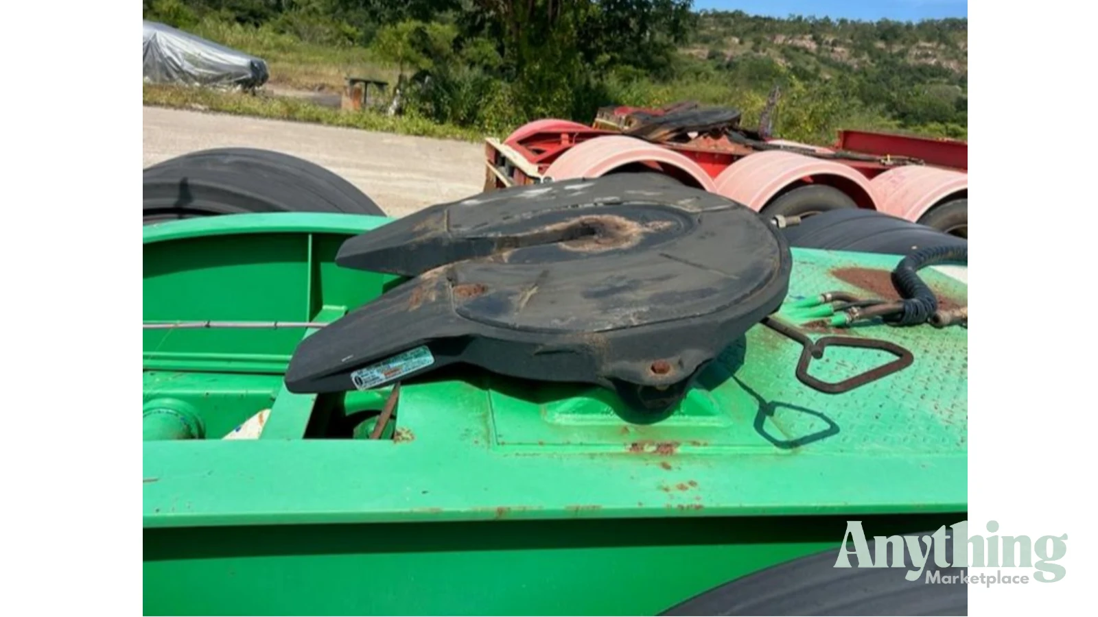 Used Maxitrans Skeletal Trailer