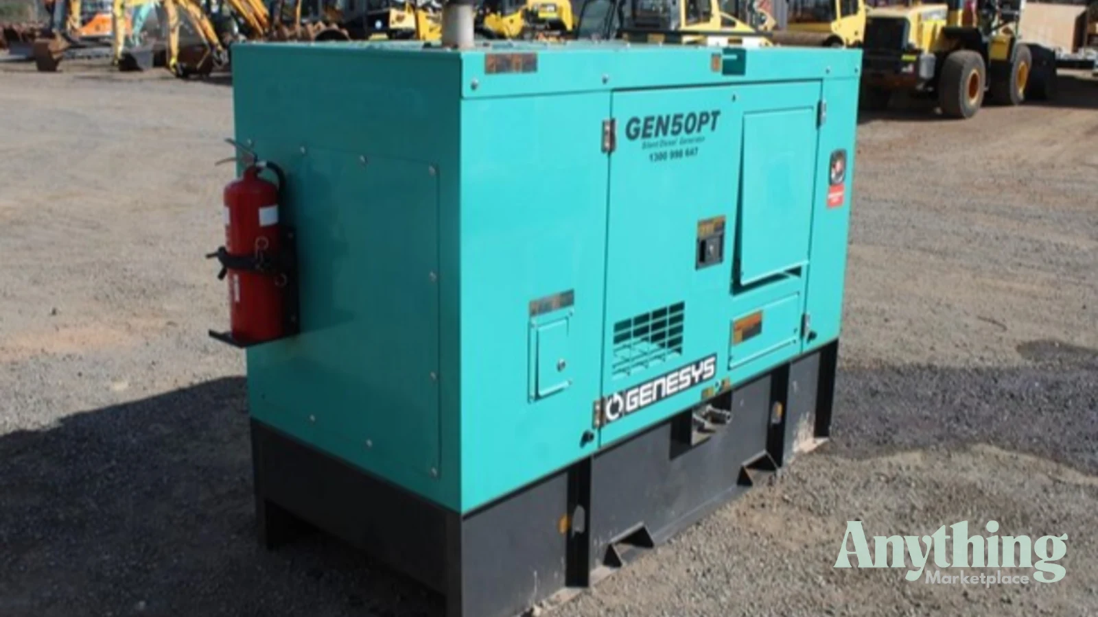 2021 Used GENESYS GENERATORS GEN50PT Other Generators