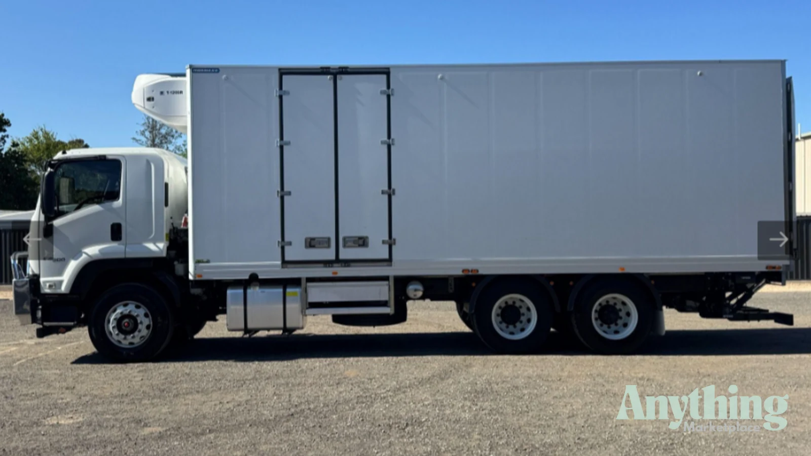 2022 Used Isuzu FVY Refrigerated Truck