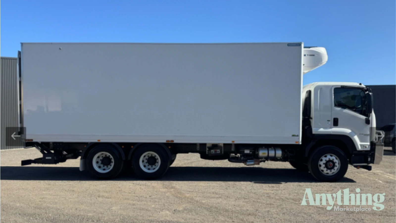 2022 Used Isuzu FVY Refrigerated Truck