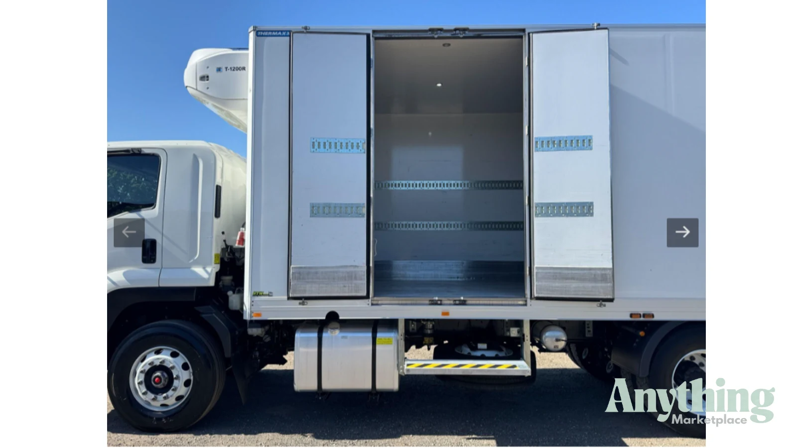 2022 Used Isuzu FVY Refrigerated Truck