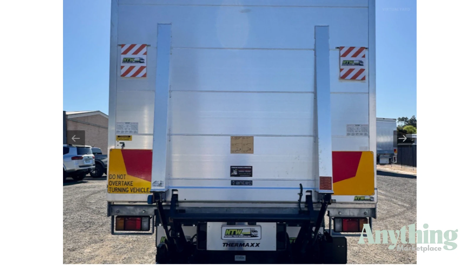 2022 Used Isuzu FVY Refrigerated Truck