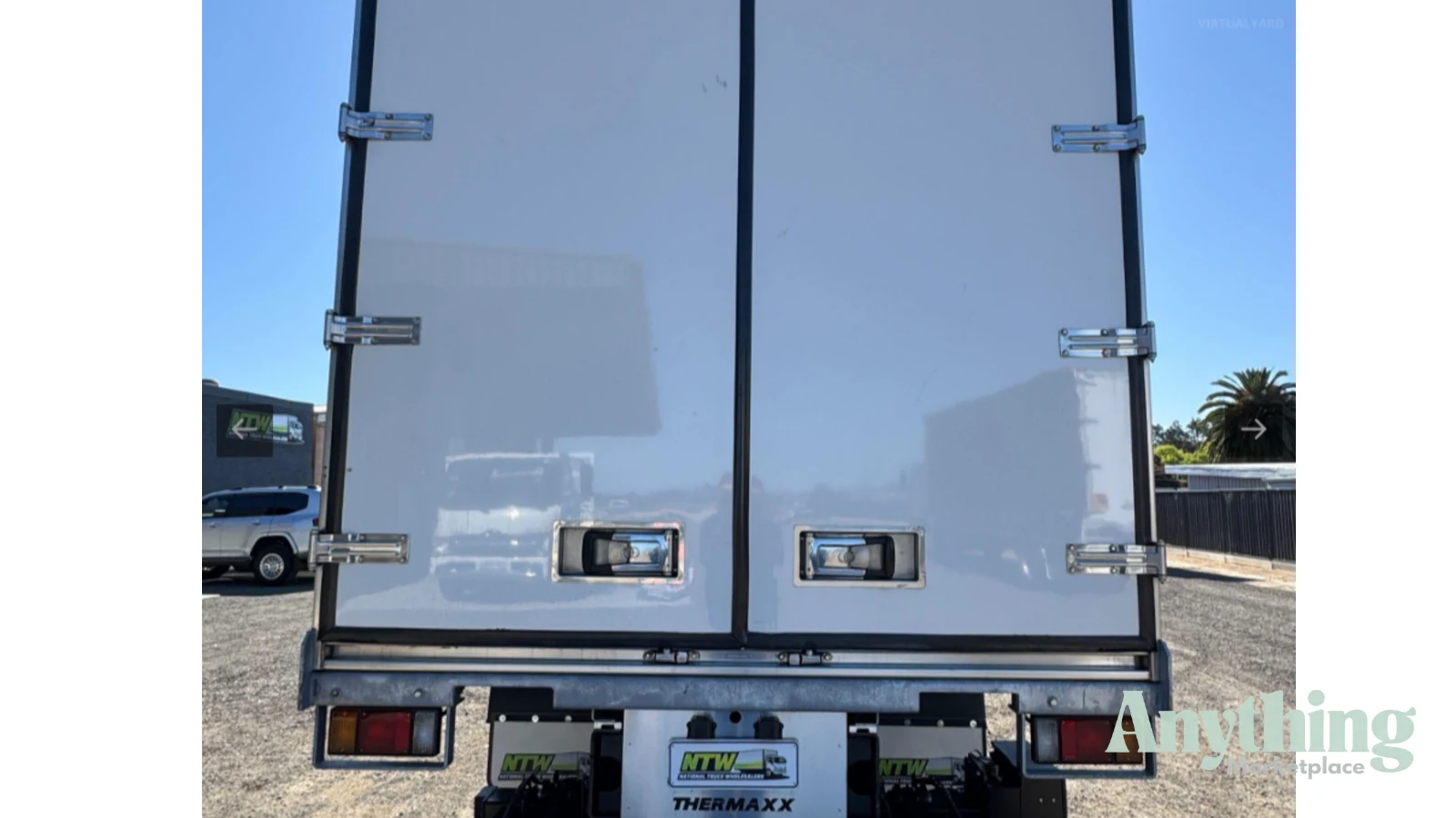2022 Used Isuzu FVY Refrigerated Truck