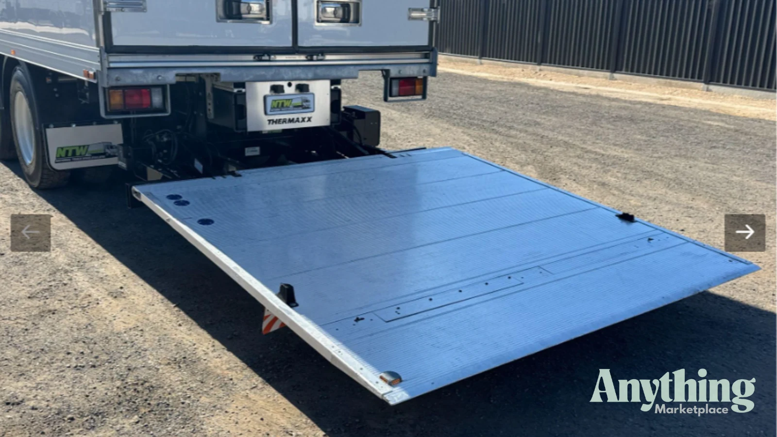 2022 Used Isuzu FVY Refrigerated Truck