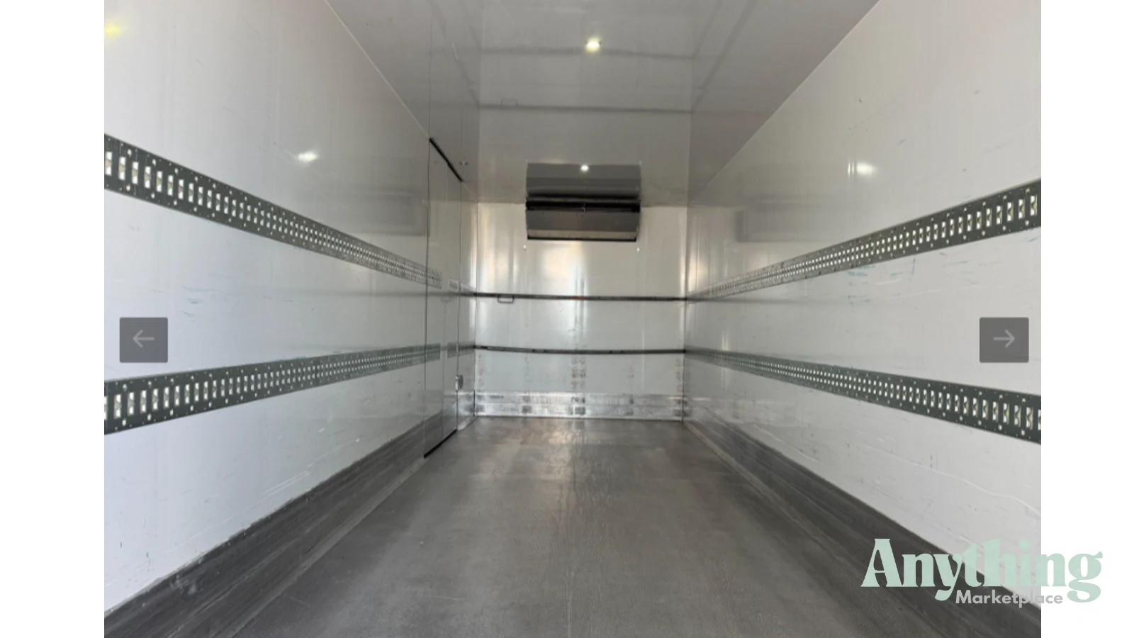 2022 Used Isuzu FVY Refrigerated Truck