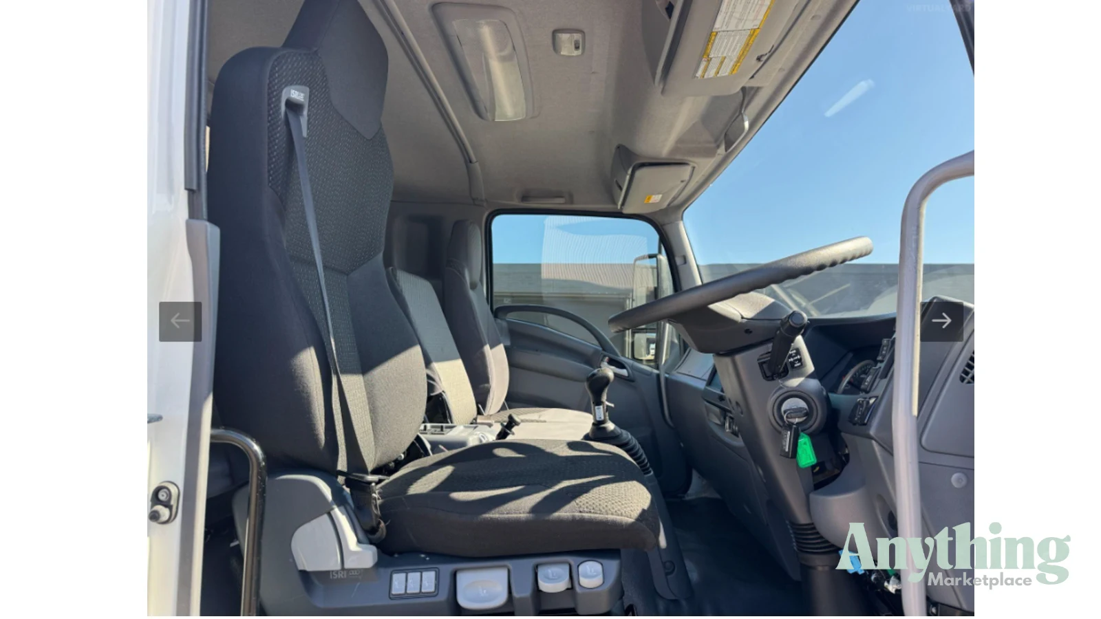 2022 Used Isuzu FVY Refrigerated Truck