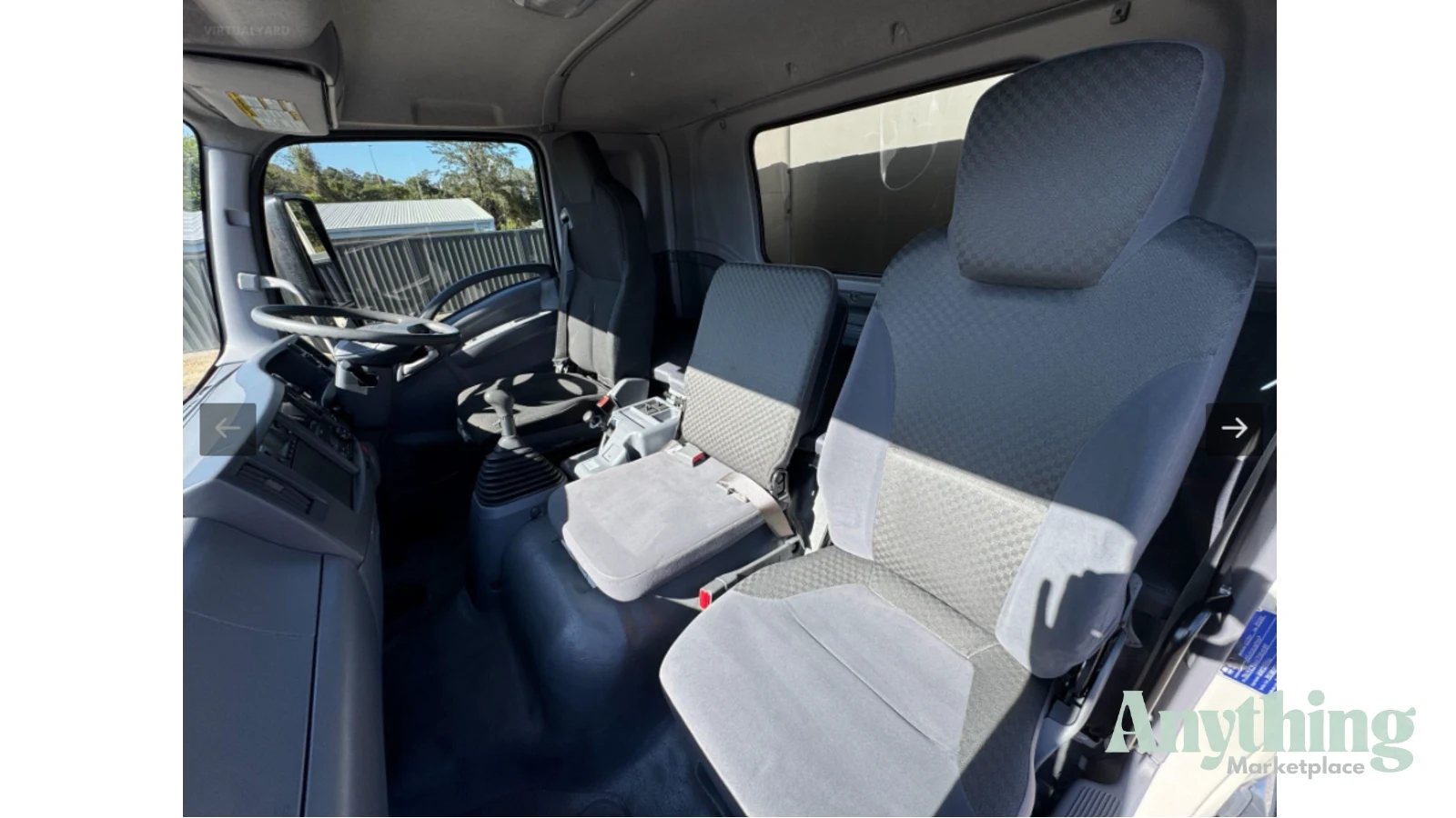 2022 Used Isuzu FVY Refrigerated Truck
