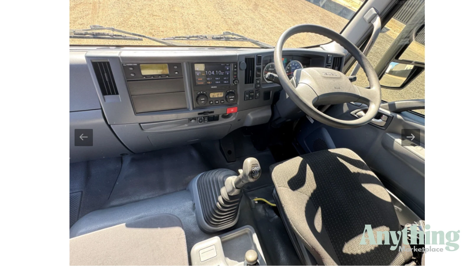 2022 Used Isuzu FVY Refrigerated Truck