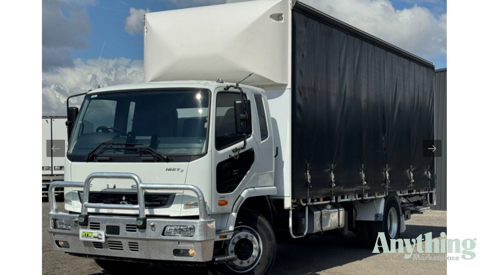 2021 Fuso Fighter 1627